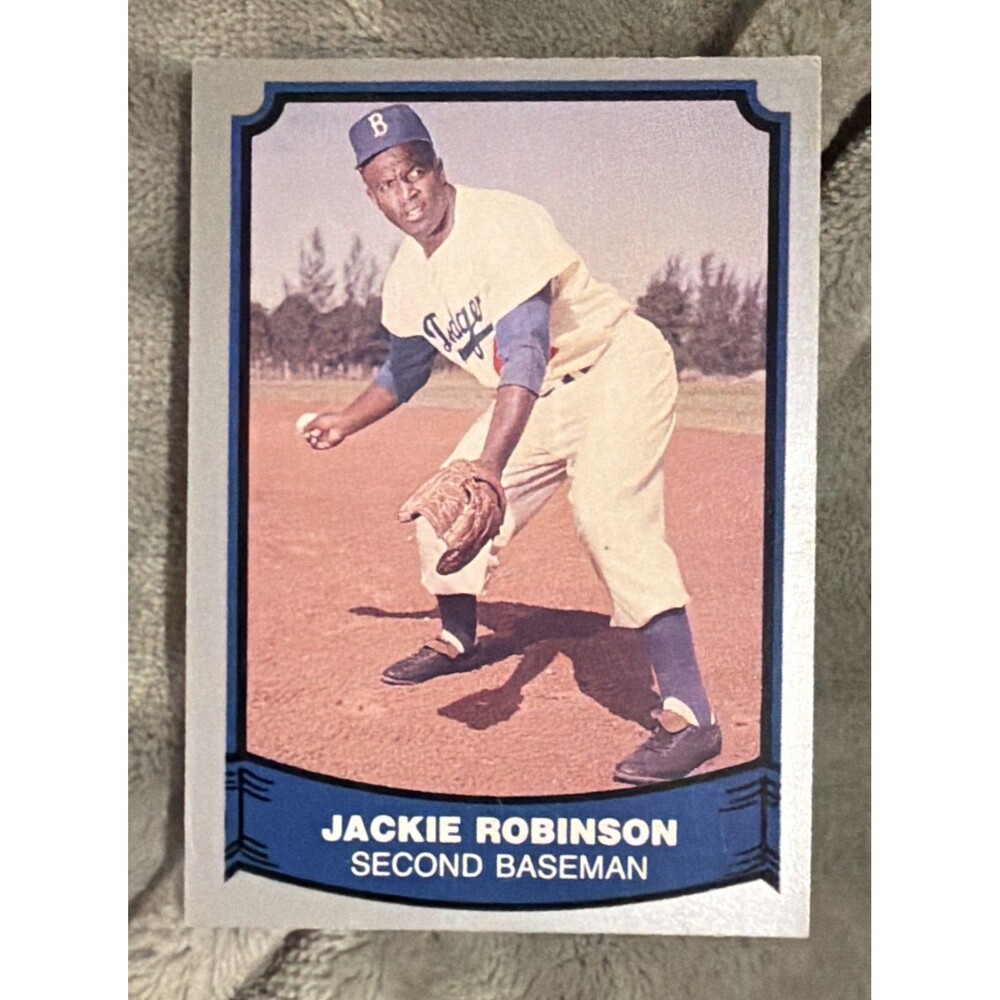 1988 Pacific Baseball Legends - Jackie Robinson #40